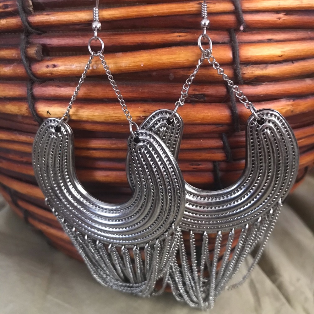 Dangle Earrings.